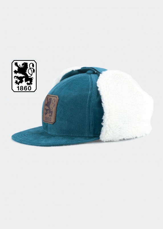 "1860 Wintertraum" - dunkelblau (Strapback)